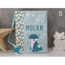 Carnet de santé Renard - Modèle 6
