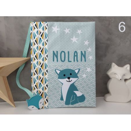 Carnet de santé Renard - Modèle 6