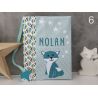Carnet de santé Renard - Modèle 6