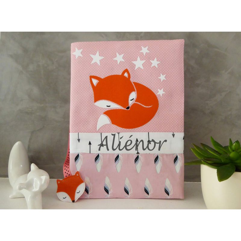 Carnet de santé Renard - Modèle 7 Carnet de santé Renard - Modèle 7
