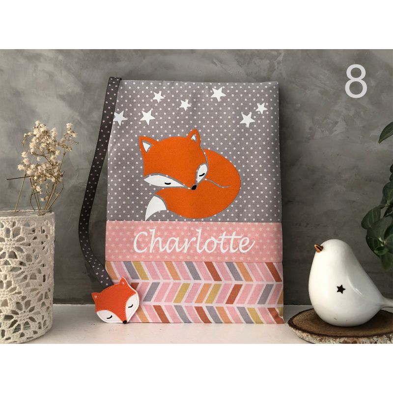 Carnet de santé Renard - Modèle 8 Carnet de santé Renard - Modèle 8