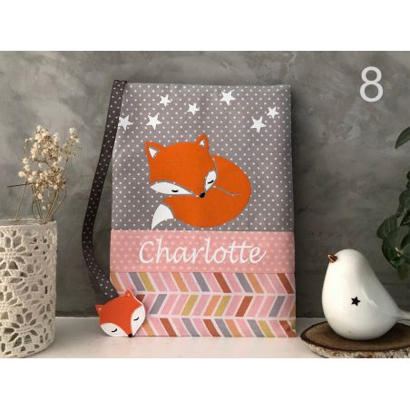 Carnet de santé Renard - Modèle 8