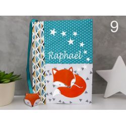 Carnet de santé Renard - Modèle 9