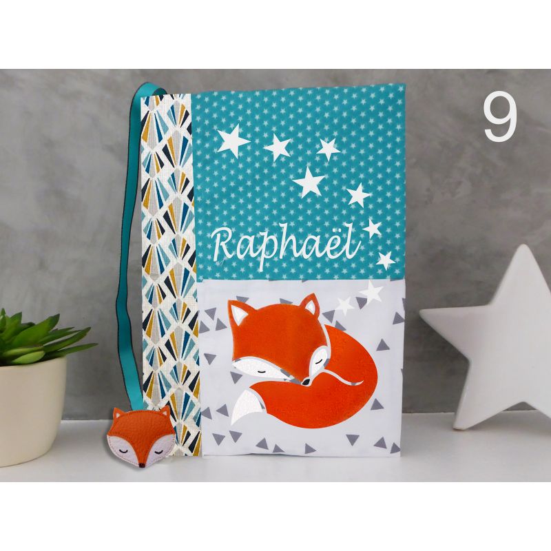 Carnet de santé Renard - Modèle 9 Carnet de santé Renard - Modèle 9