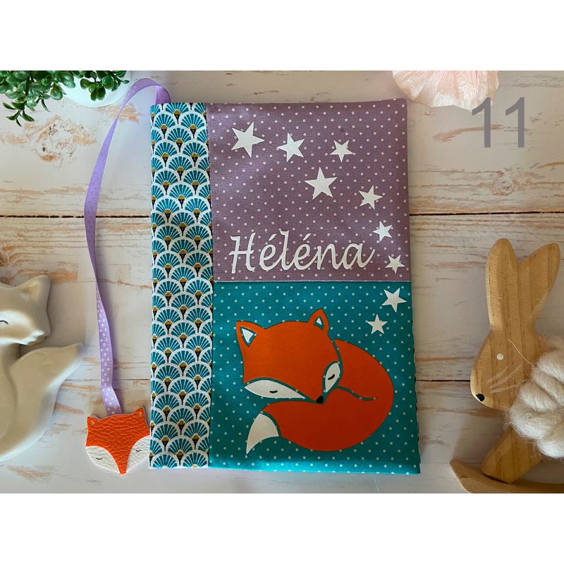 Carnet de santé Renard - Modèle 11 Carnet de santé Renard - Modèle 11