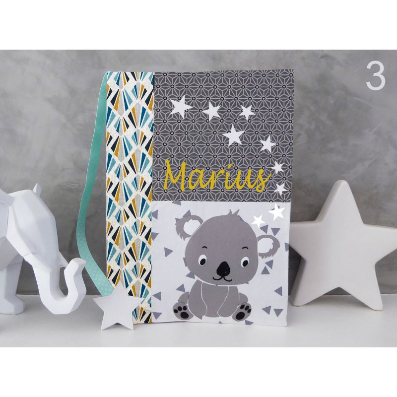 Carnet de santé Koala - Modèle 3 Carnet de santé Koala - Modèle 3