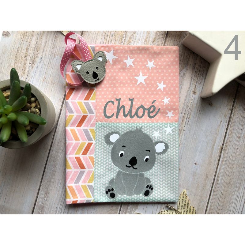 Carnet de santé Koala - Modèle 4 Carnet de santé Koala - Modèle 4