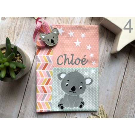 Carnet de santé Koala - Modèle 4