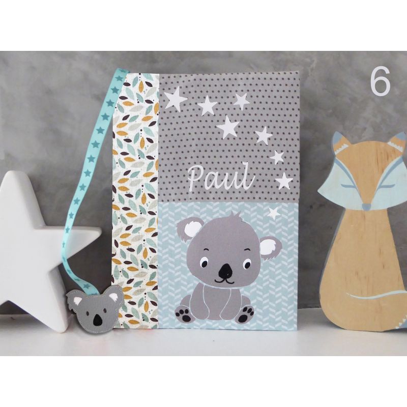 Carnet de santé Koala - Modèle 6 Carnet de santé Koala - Modèle 6