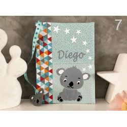 Carnet de santé Koala - Modèle 7
