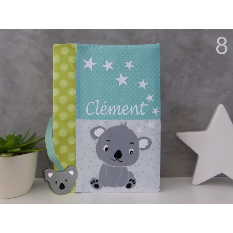 Carnet de santé Koala - Modèle 8 Carnet de santé Koala - Modèle 8