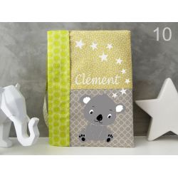 Carnet de santé Koala - Modèle 10