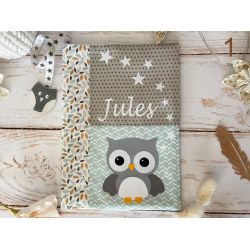 Carnet de santé Hibou - Modèle 1