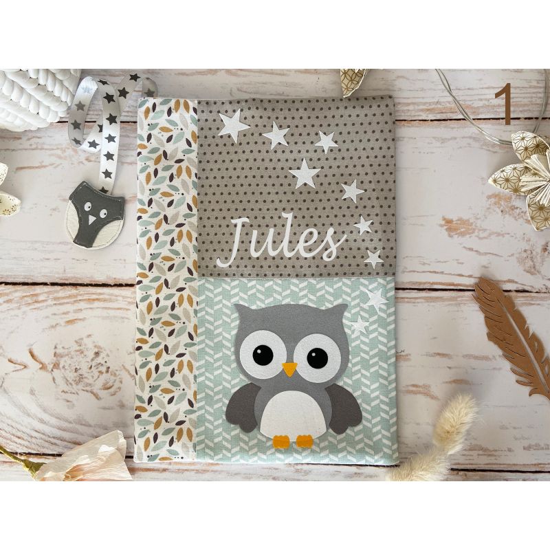 Carnet de santé Hibou - Modèle 1 Carnet de santé Hibou - Modèle 1