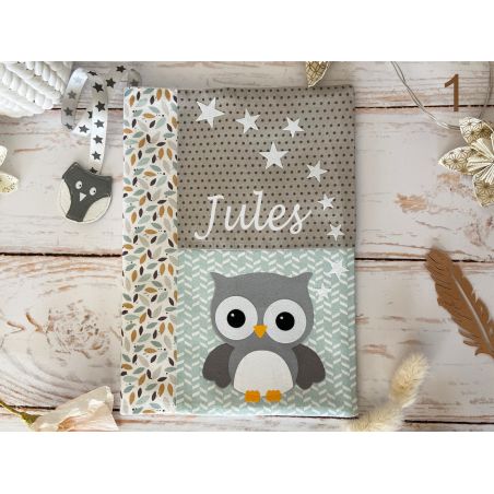Carnet de santé Hibou - Modèle 1