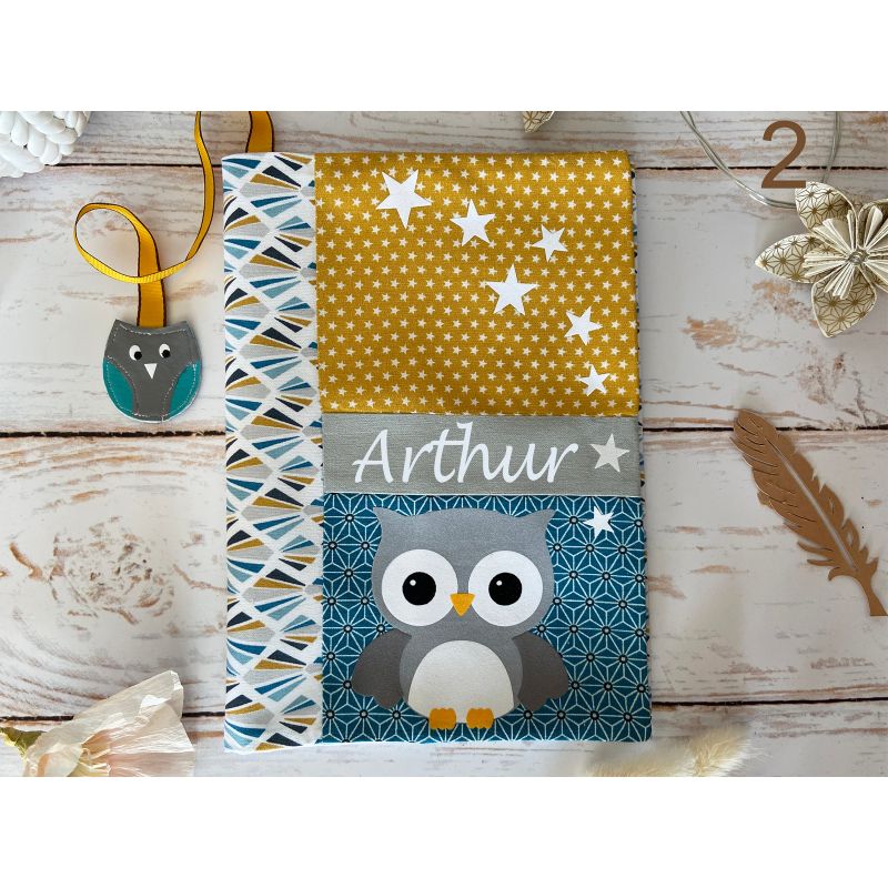 Carnet de santé Hibou - Modèle 2 Carnet de santé Hibou - Modèle 2