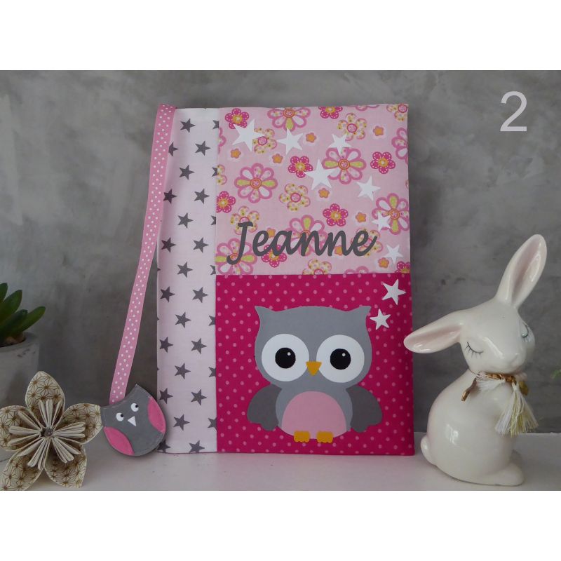 Carnet de santé Hibou - Modèle 4 Carnet de santé Hibou - Modèle 4