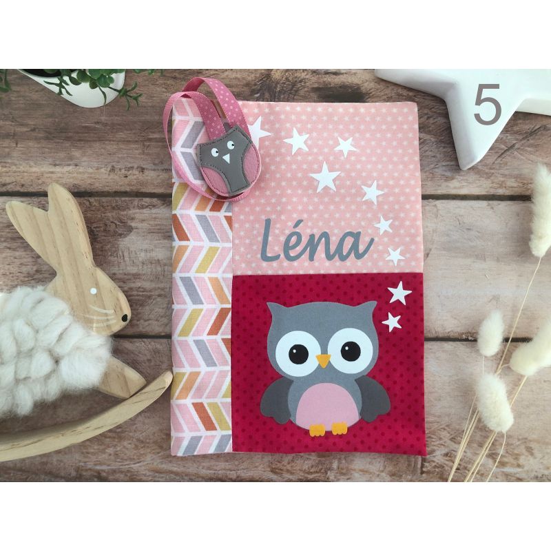 Carnet de santé Hibou - Modèle 5 Carnet de santé Hibou - Modèle 5