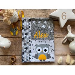 Carnet de santé Hibou - Modèle 6