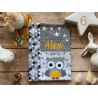 Carnet de santé Hibou - Modèle 6