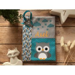 Carnet de santé Hibou - Modèle 7