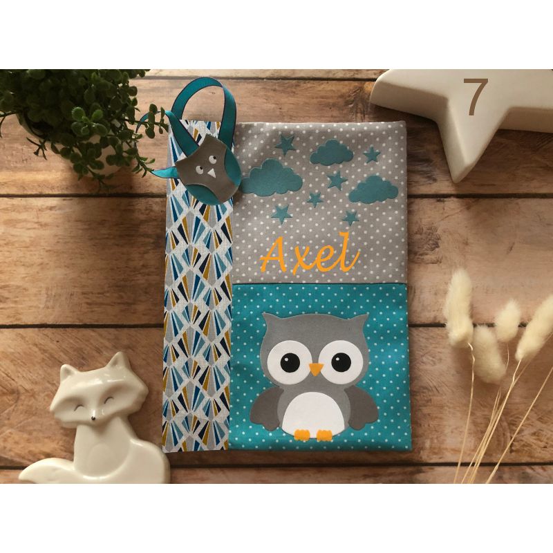 Carnet de santé Hibou - Modèle 7 Carnet de santé Hibou - Modèle 7
