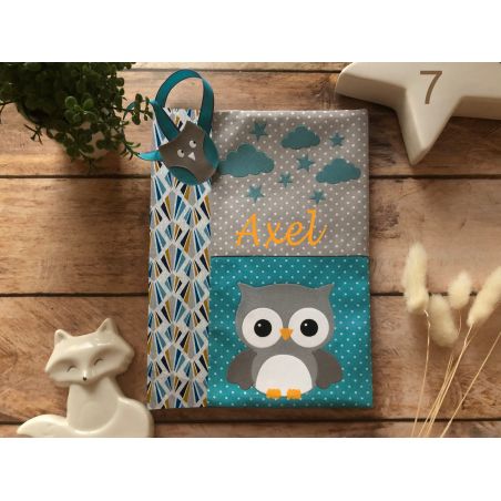 Carnet de santé Hibou - Modèle 7
