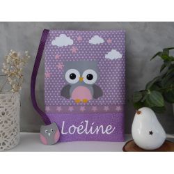 Carnet de santé Hibou - Modèle 8