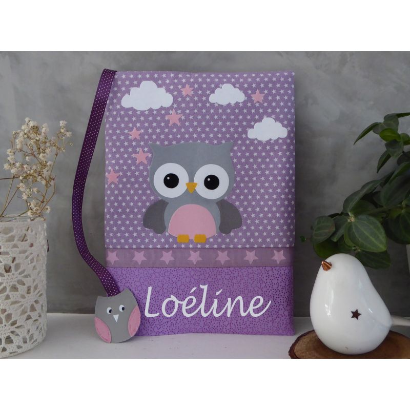 Carnet de santé Hibou - Modèle 8 Carnet de santé Hibou - Modèle 8