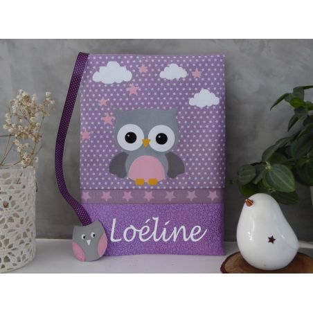 Carnet de santé Hibou - Modèle 8