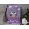 Carnet de santé Hibou - Modèle 8