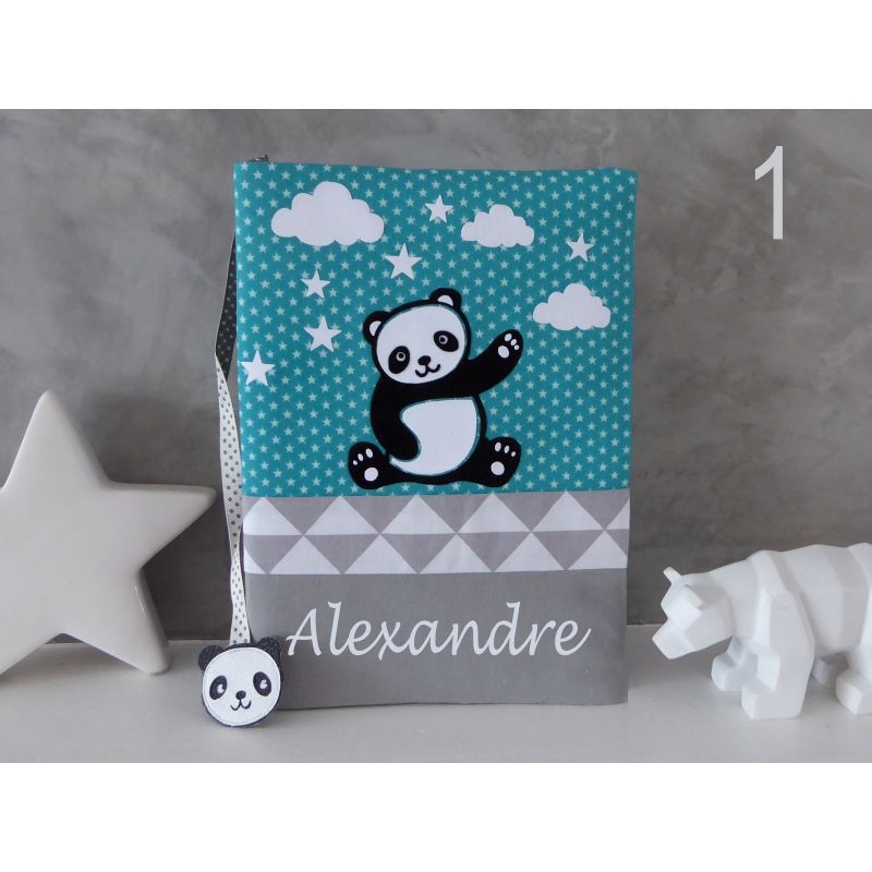 Carnet de santé Panda - Modèle 1 Carnet de santé Panda - Modèle 1