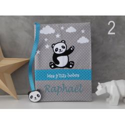 Carnet de santé Panda - Modèle 2