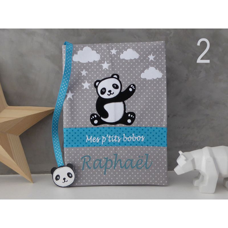 Carnet de santé Panda - Modèle 2 Carnet de santé Panda - Modèle 2