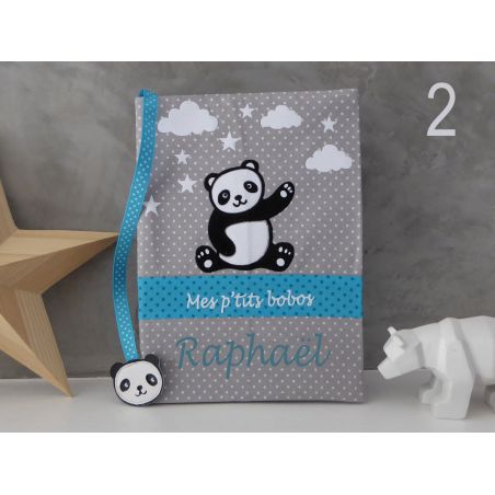 Carnet de santé Panda - Modèle 2