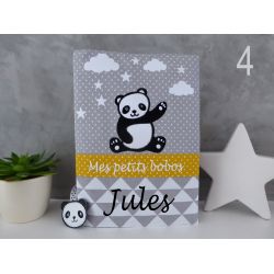 Carnet de santé Panda - Modèle 4