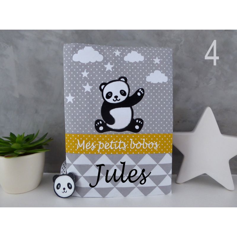 Carnet de santé Panda - Modèle 4 Carnet de santé Panda - Modèle 4
