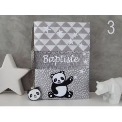 Carnet de santé Panda - Modèle 3