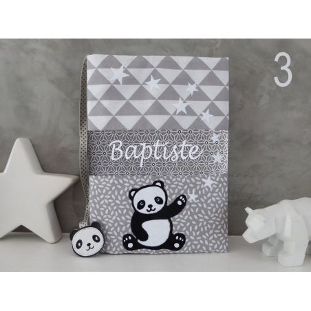 Carnet de santé Panda - Modèle 3