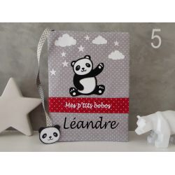 Carnet de santé Panda - Modèle 5