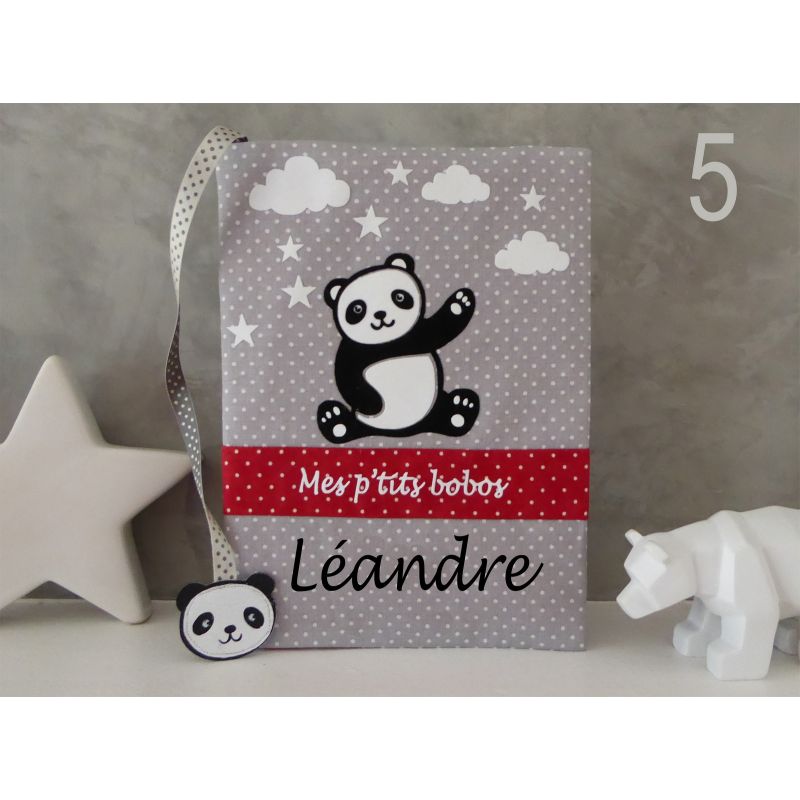 Carnet de santé Panda - Modèle 5 Carnet de santé Panda - Modèle 5
