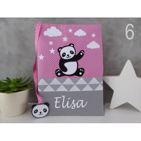 Carnet de santé Panda - Modèle 6