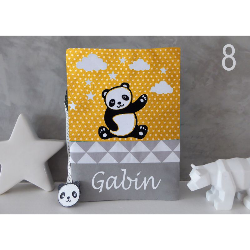 Carnet de santé Panda - Modèle 8 Carnet de santé Panda - Modèle 8