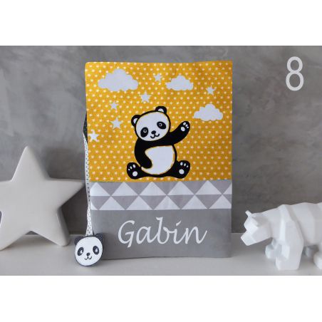 Carnet de santé Panda - Modèle 8