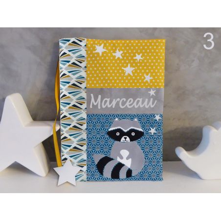 Carnet de santé Raton Laveur- Modèle 3