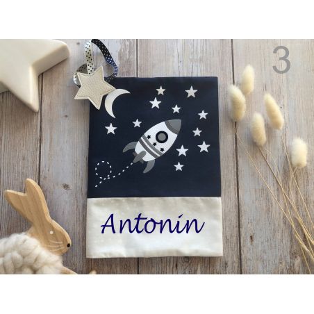 Carnet de santé Fusée