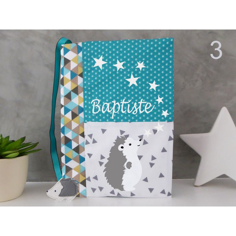 Carnet de santé Hérisson - Modèle 3 Carnet de santé Hérisson - Modèle 3