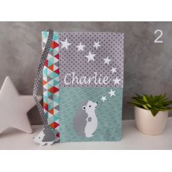 Carnet de santé Hérisson - Modèle 2