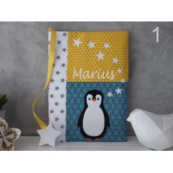Carnet de santé Pingouin - Modèle 1