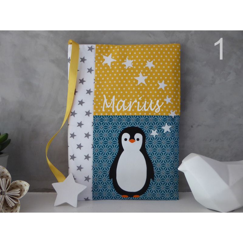 Carnet de santé Pingouin - Modèle 1 Carnet de santé Pingouin - Modèle 1